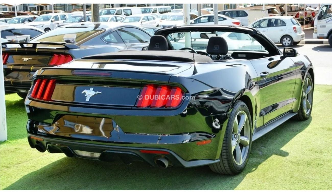 Ford Mustang $$ SOLD $$   Std Mustang *STANDARD* V6 3.7L 2017/CONVERTIBLE/Clean/Very Good Condition