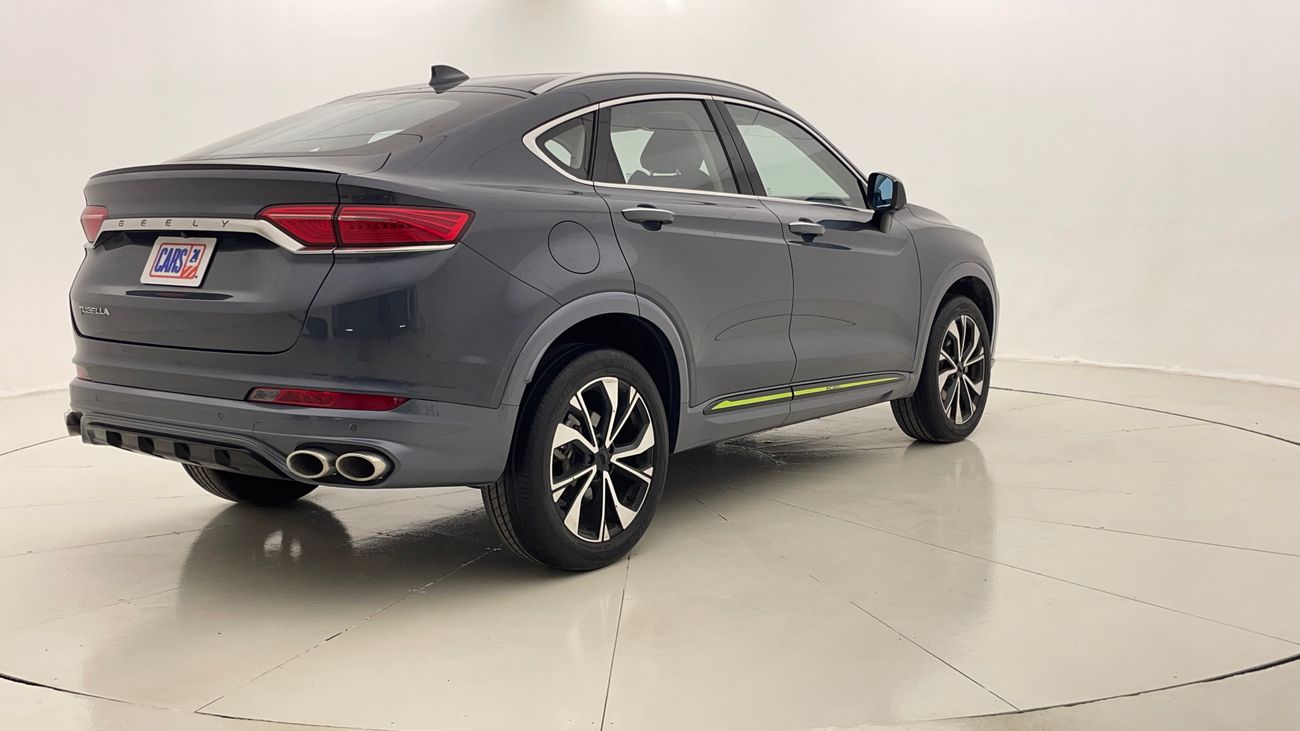 جيلي توجيلا GL 2 | بدون دفعة مقدمة | اختبار القيادة في المنزل