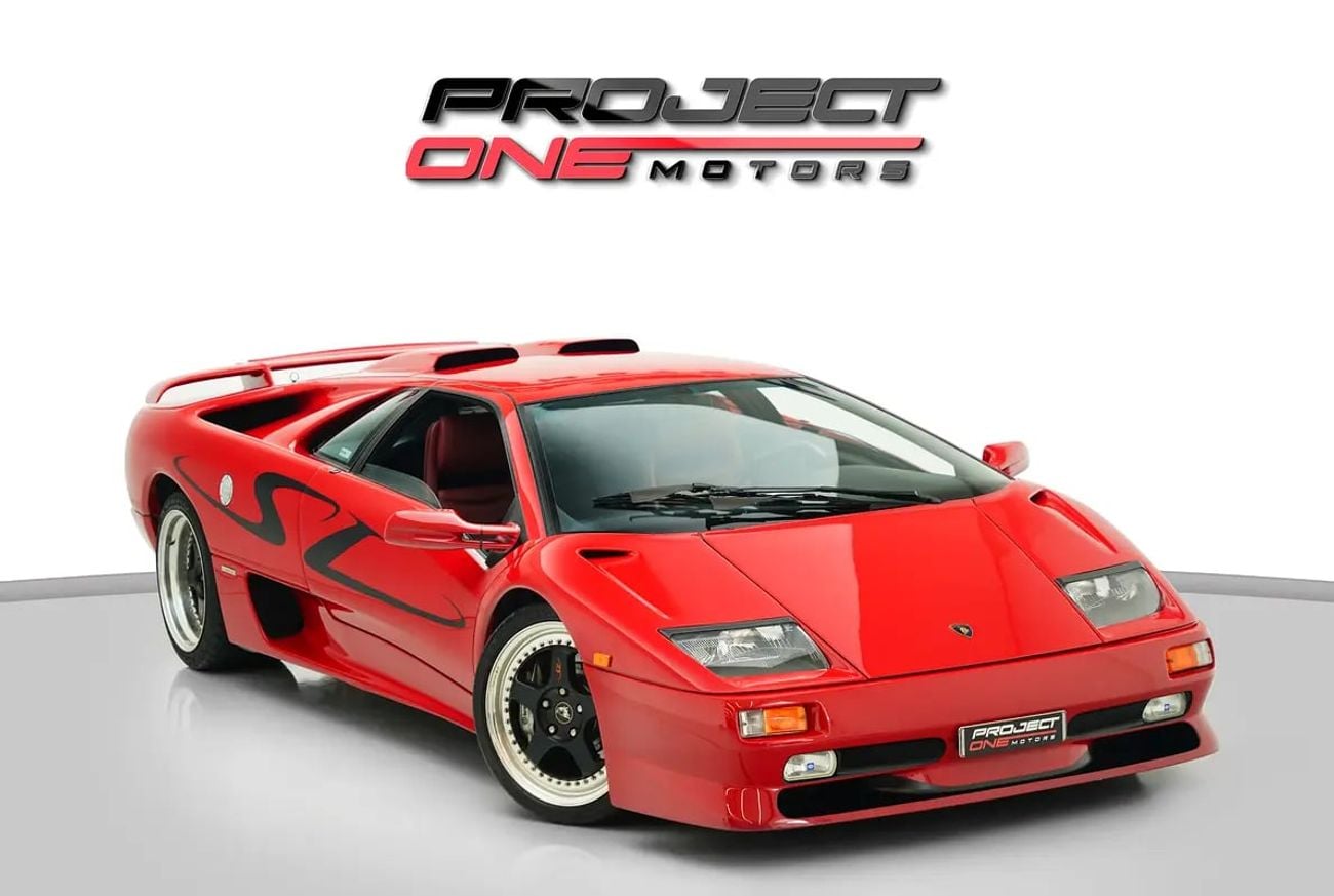 Lamborghini Diablo SV