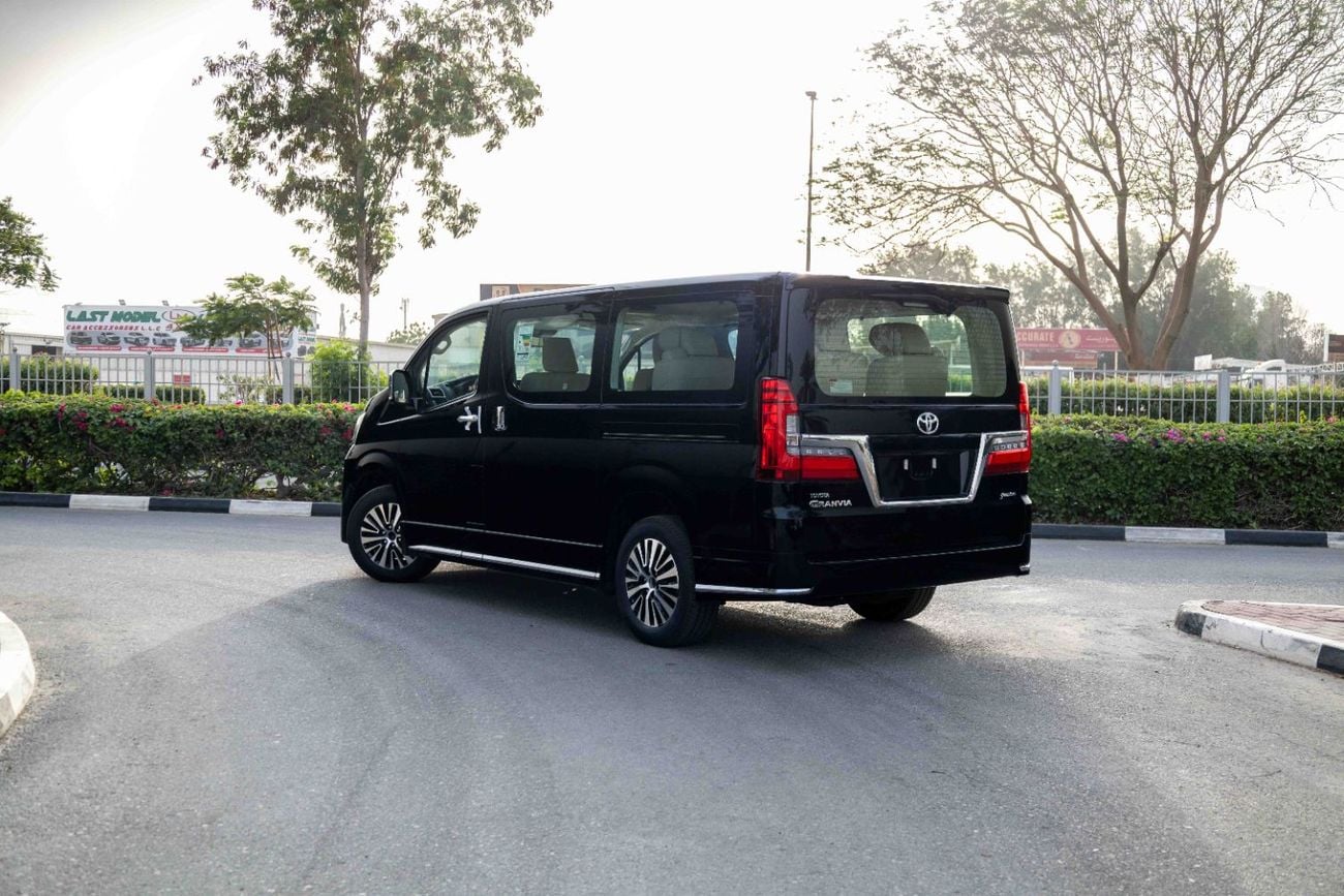 Toyota Granvia 2.8L - Black Inside Beige | Export Only