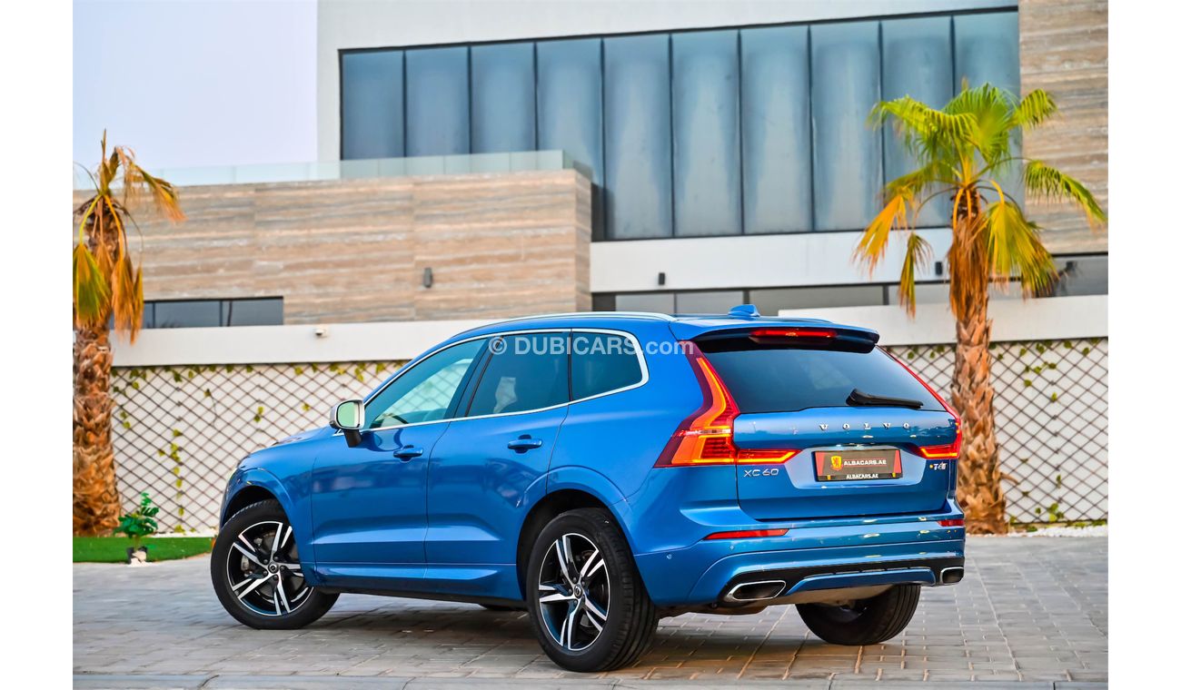 فولفو XC 60 T6 R Design | 2,330 P.M | 0% Downpayment | Perfect Condition!