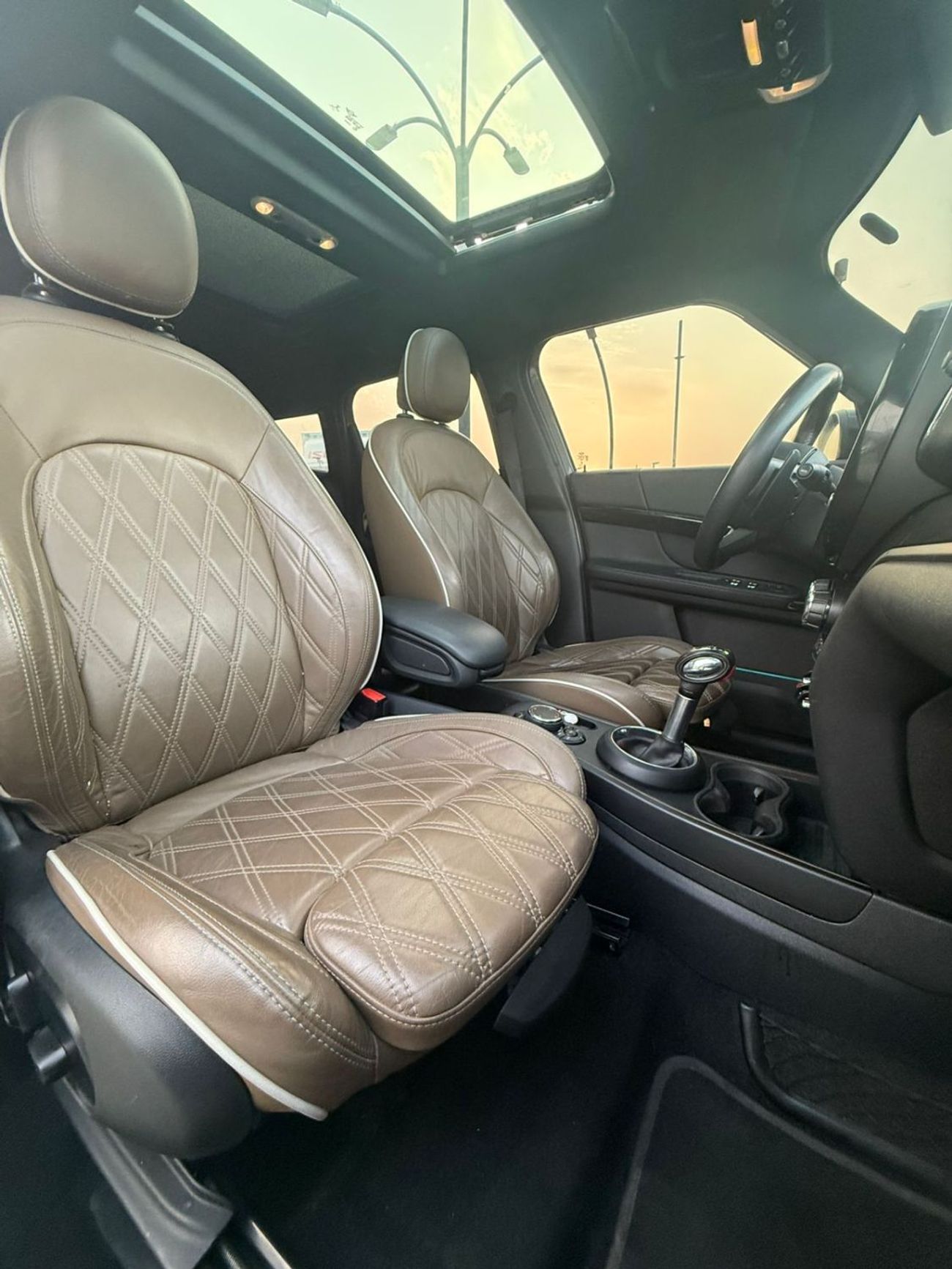 ميني كوبر إس كونتري مان