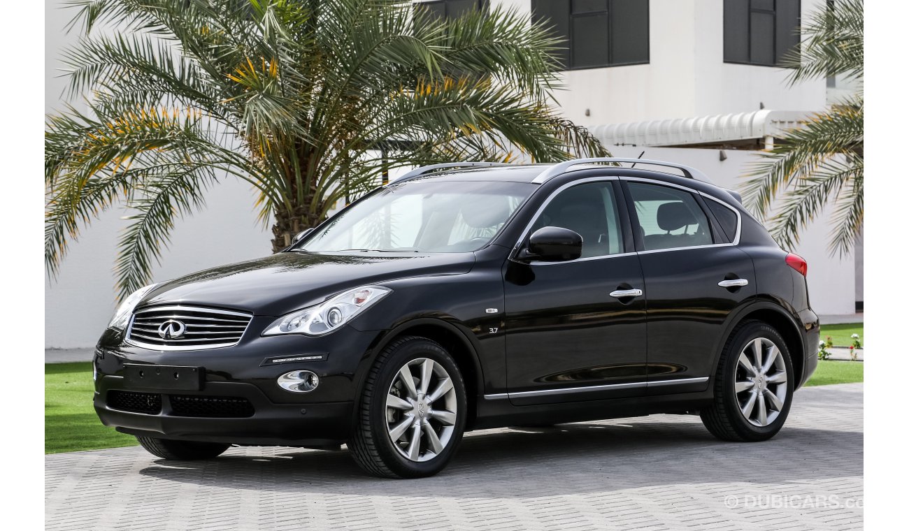 إنفينيتي QX50 3.7 V6 AWD