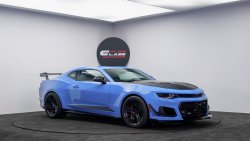 شيفروليه كامارو Zl1 1LE - Under Warranty and Service Contract