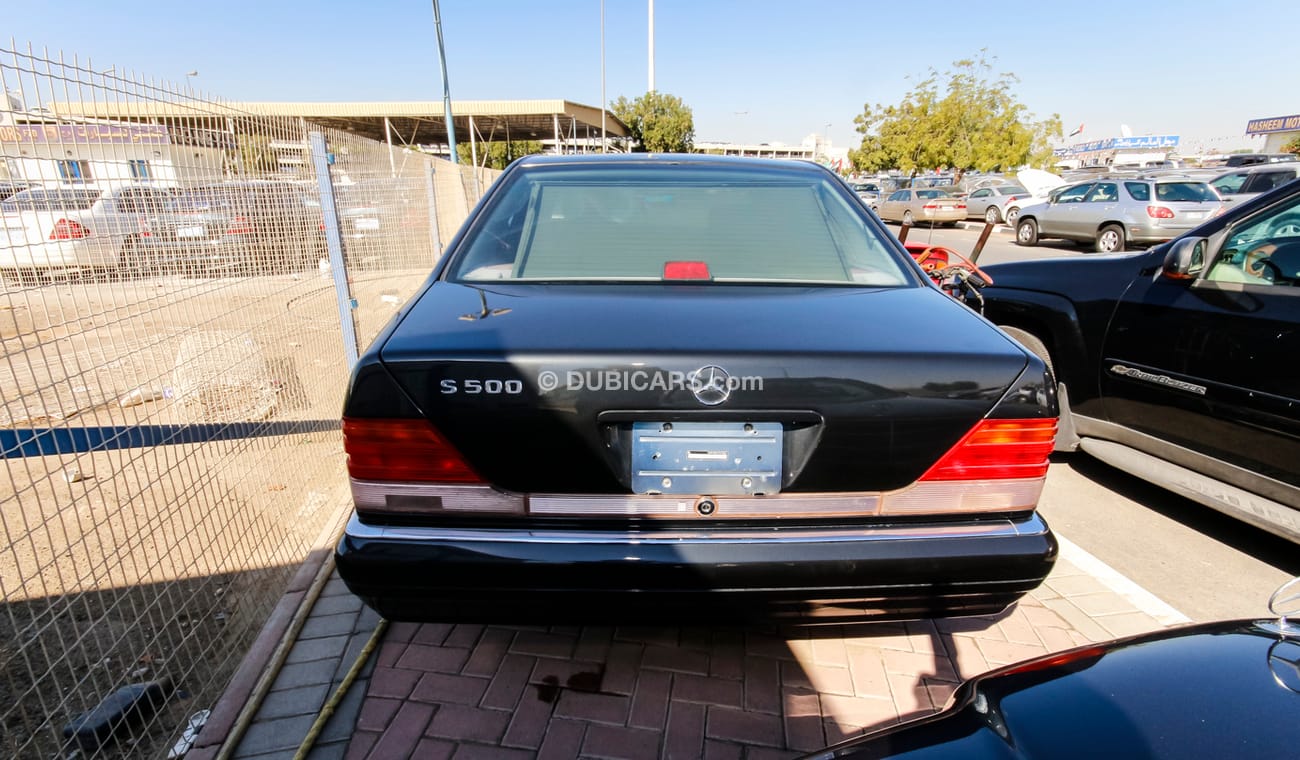 Mercedes-Benz S 500 L V8