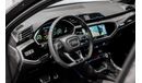 Audi RS Q3 TFSI quattro 2022 Audi RS Q3, 2025 Audi Warranty + 2027 Audi Service Contract, Low KMs, GCC