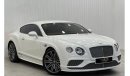 Bentley Continental 2016 Bentley Continental GT Speed, Warranty, Service History, Very Low Kms, GCC