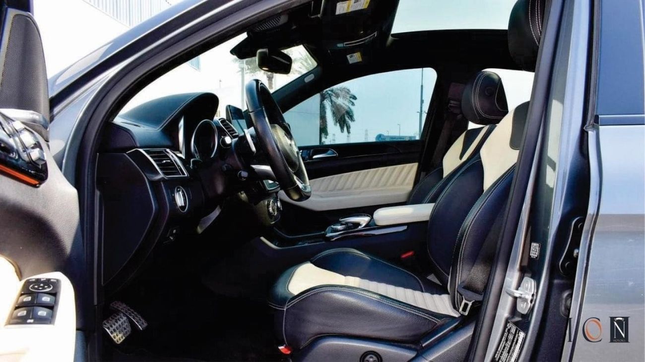 مرسيدس بنز GLE 43 AMG كوبيه