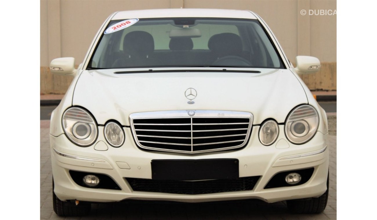 Mercedes-Benz E200 2008 GCC in excellent condition without accidents, very clean inside and outside