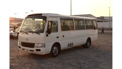 Toyota Coaster 2016 | TOYOTA COASTER STD ROOF PETROL GLS | 2.7L 30-SEATER V4 | GCC | VERY WELL-MAINTAINED | SPECTAC