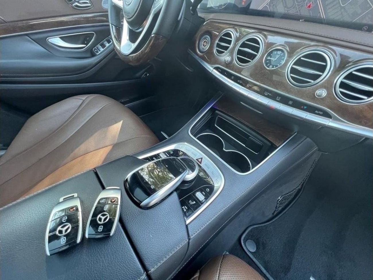 Mercedes-Benz S 450 Std MERCEDES BENZ S450 AMG V6 2018 FULL OPTIONS IN PERFECT CONDITIONS