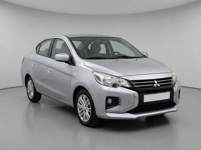 Mitsubishi Attrage GLX Highline 1.2L 2022 GLX HIGHLINE | AED 345/Month | 0 DP | 30 Day Return | Warranty
