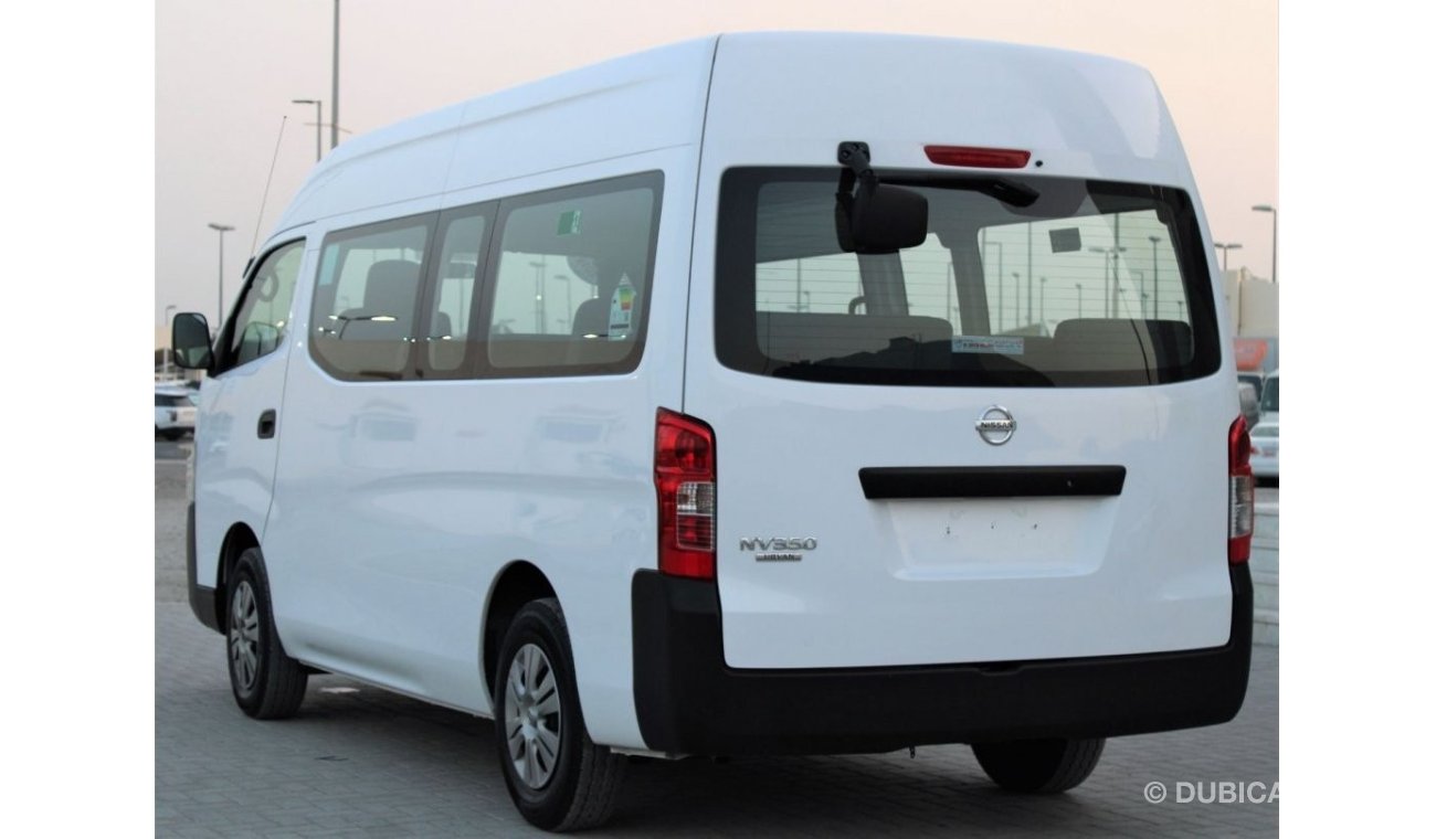 Nissan Urvan Nissan Urvan Hi-Roof 2019 GCC, in excellent condition, without accidents, very clean from inside and