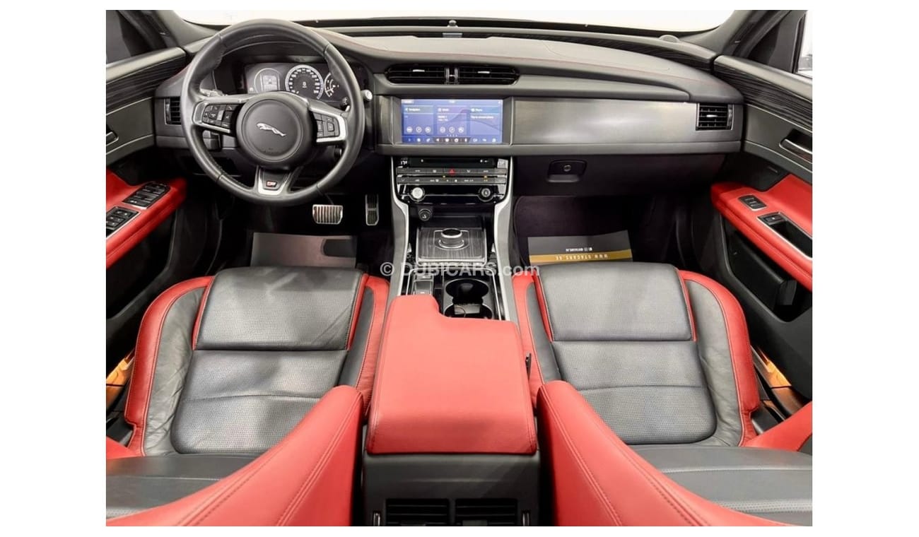 Jaguar XF S S 2018 Jaguar XF S V6, 2023 Jaguar Warranty + Service Package, Very Low KMs, GCC