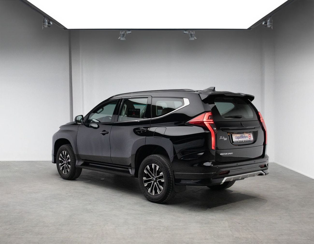 Mitsubishi Montero Sport Prime Edition