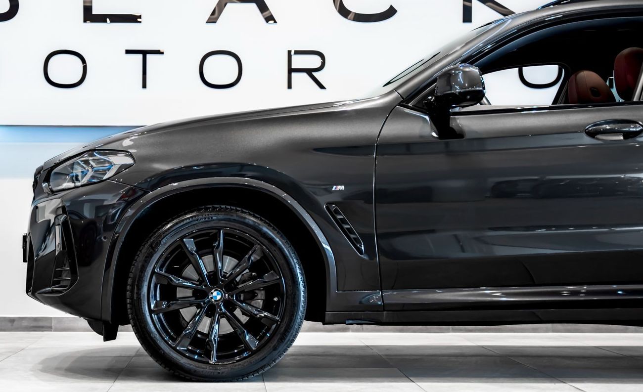 بي أم دبليو X4 2023 BMW X4 30i, 2027 BMW Warranty + Service Contract, Low KMs, GCC