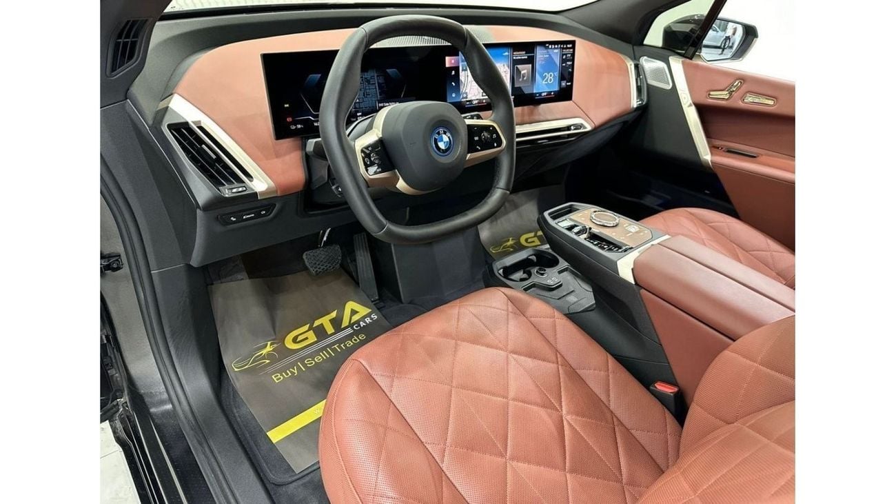 BMW iX 2023 BMW IX XDrive50 Sport Suite Edition, 6 Years Agency Warranty + 5 Years Service Contract, GCC