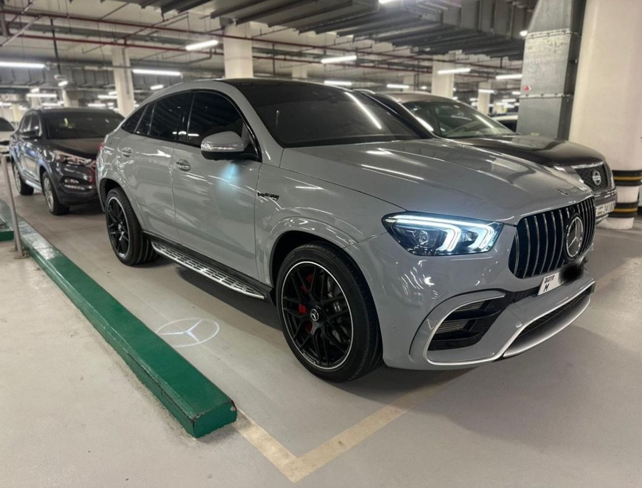 مرسيدس بنز GLE 63 AMG Mercedes GLE63S 2021
