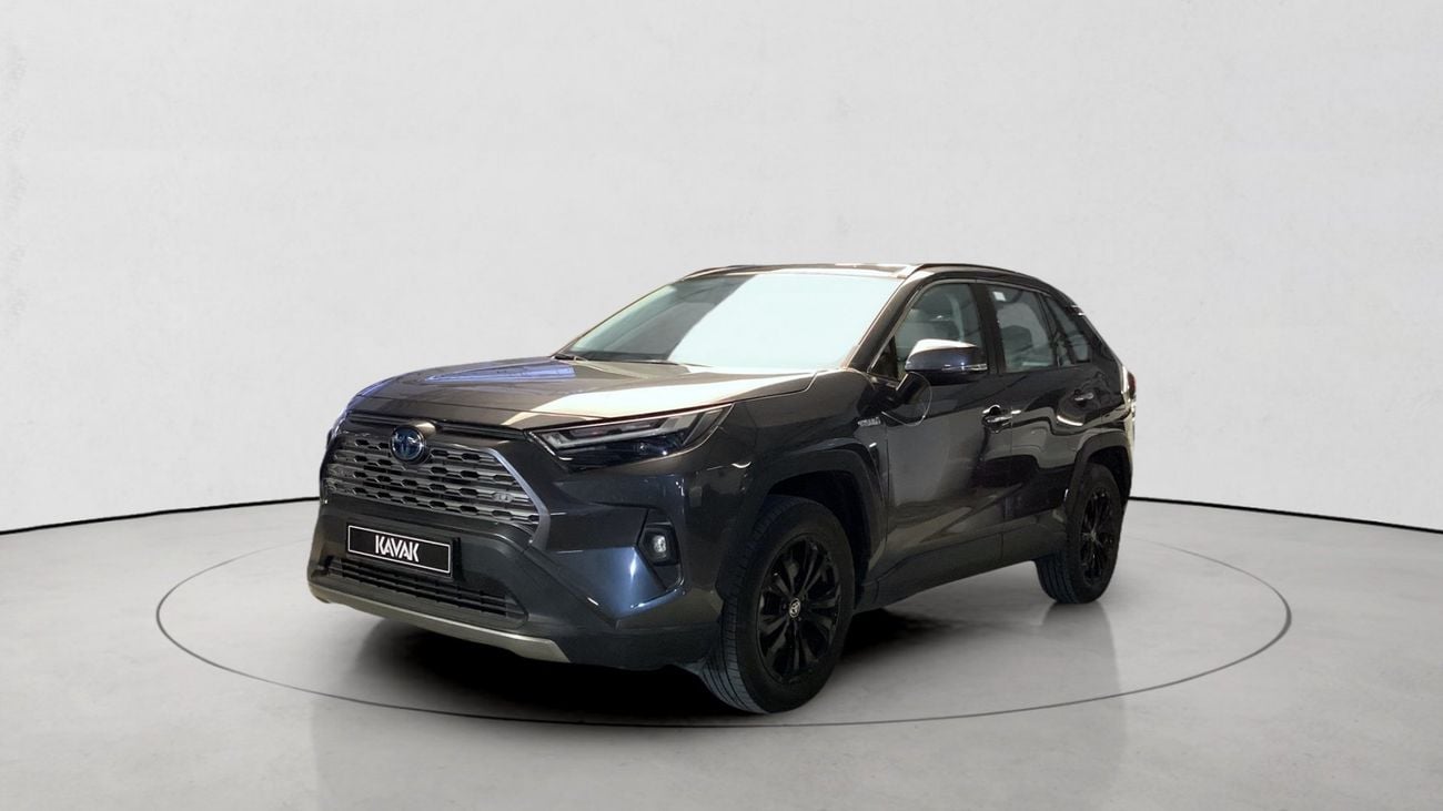 Toyota RAV4 VXR HEV 2.5 VXR HYBRID 4WD E-CVT | Guaranteed Warranty | 0 Down Payment