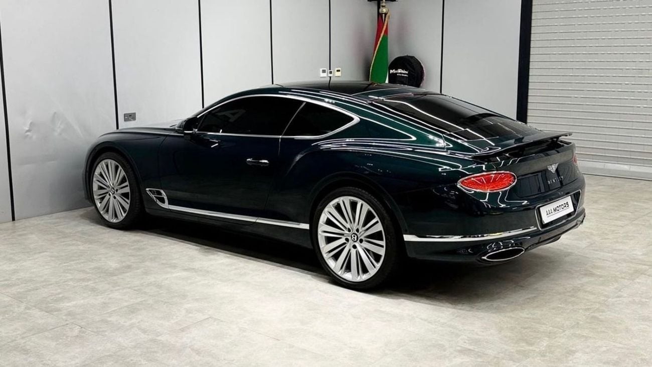 Bentley Continental GT W12 Bentley Continental GT 2021 GCC specs