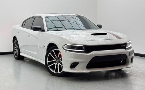 دودج تشارجر 2023 Dodge Charger R/T, Dodge Service History, 1 Year Warranty, Excellent Condition, GCC