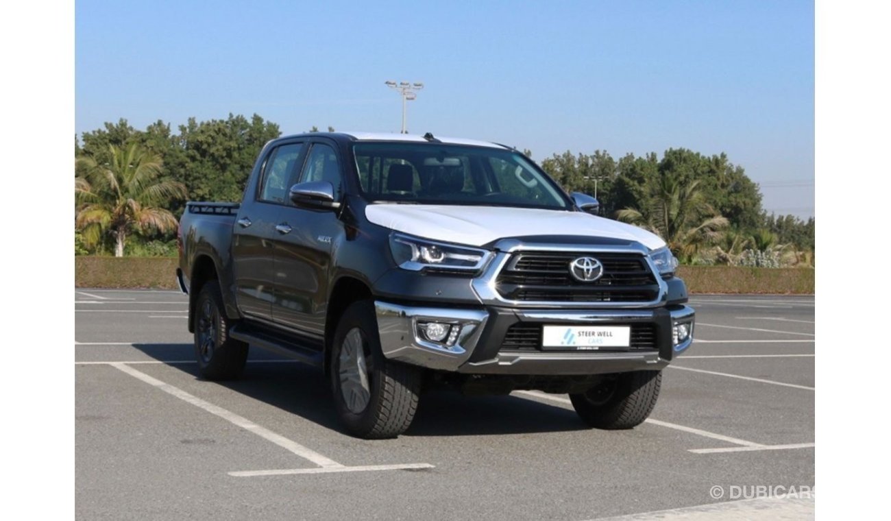 تويوتا هيلوكس 2022 | BRAND NEW HILUX D/C 2.4 L | 4X4 - DSL - GLXS-V  - A/T WITH GCC SPECS  - EXPORT ONLY