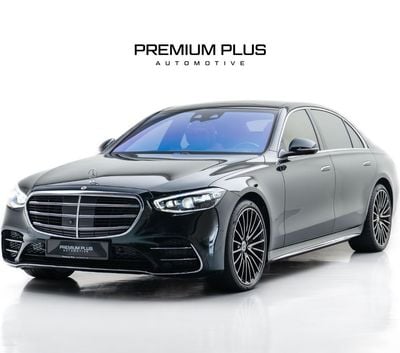 مرسيدس بنز S 580 4MATIC