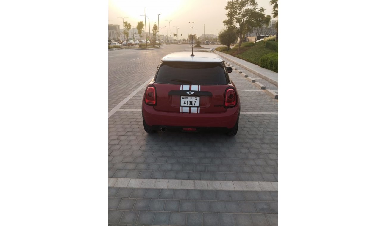 ميني كوبر Mini Cooper model 2015 GCC