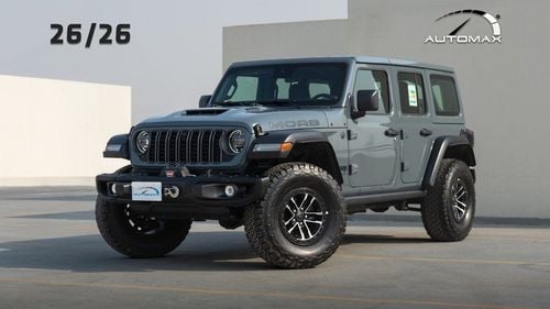 Jeep Wrangler Unlimited RUBICON 392 MOAB 4x4 V8 6.4L GCC 2026 With 5 Years Or 100,000Km @ Official Dealer