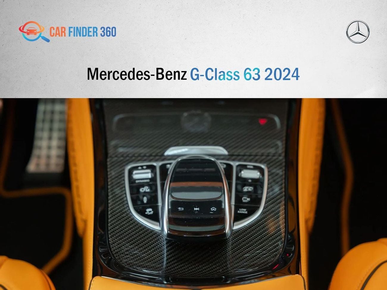 مرسيدس بنز GLE 63 AMG Mercedes-Benz G-Class 63 AMG 2024