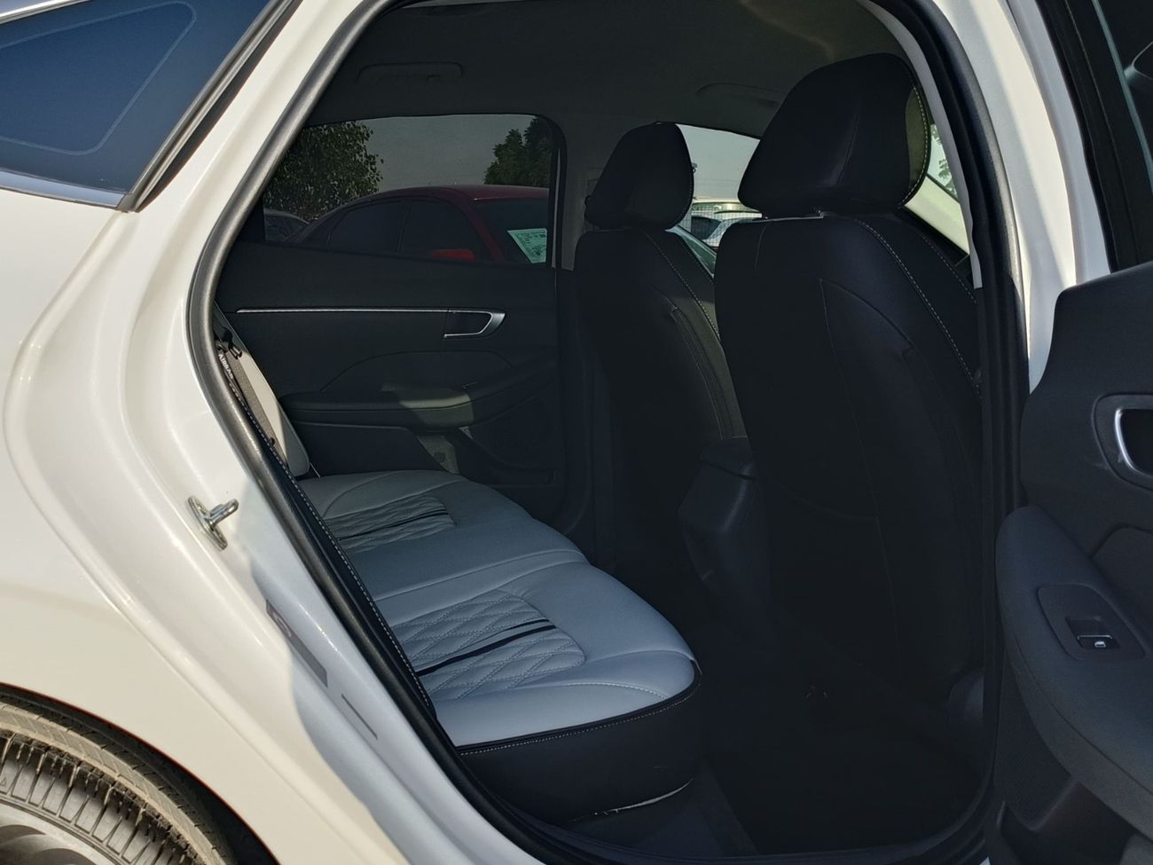 هيونداي سوناتا // 889 AED Monthly // LOW MILEAGE (LOT # 86671)