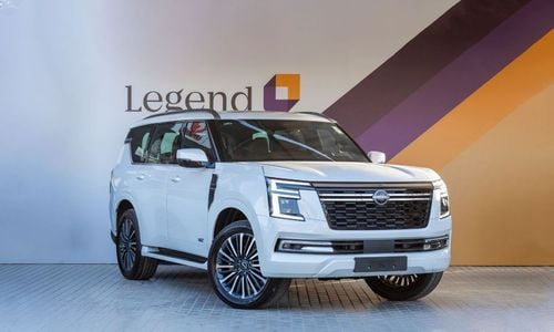 Nissan Patrol LE Platinum City 3.5L | Dealership With Dealership Warranty 3 year or 100,000 Kms | AED 5,610 Monthl