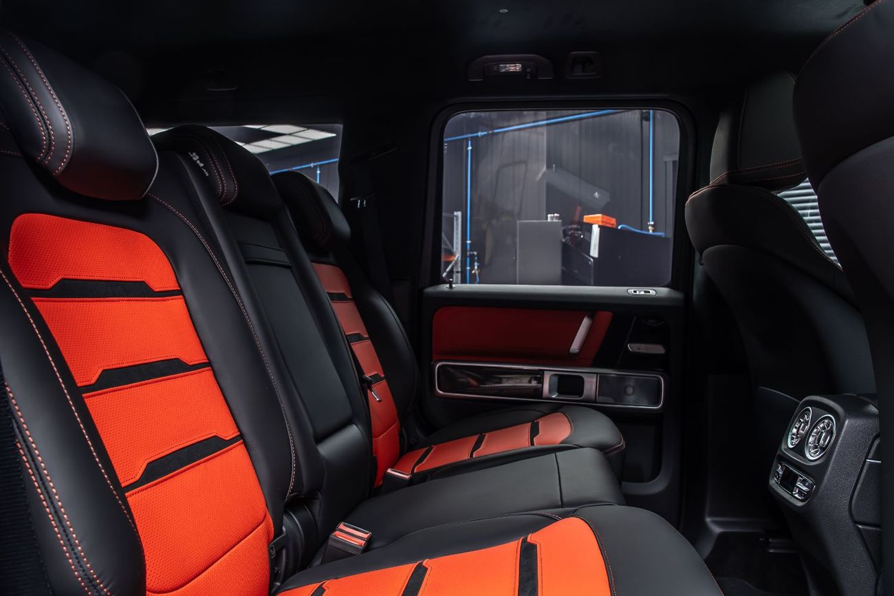 Mercedes-Benz G 63 AMG Mercedes-Benz Topcar Inferno 2025 Prod + A22 + Carbon + Night