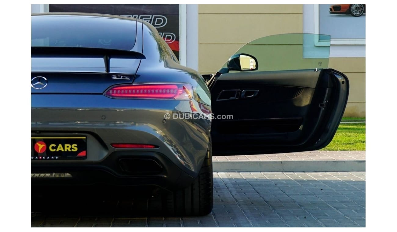 Mercedes-Benz AMG GT Mercedes-AMG GT S 2016 GCC