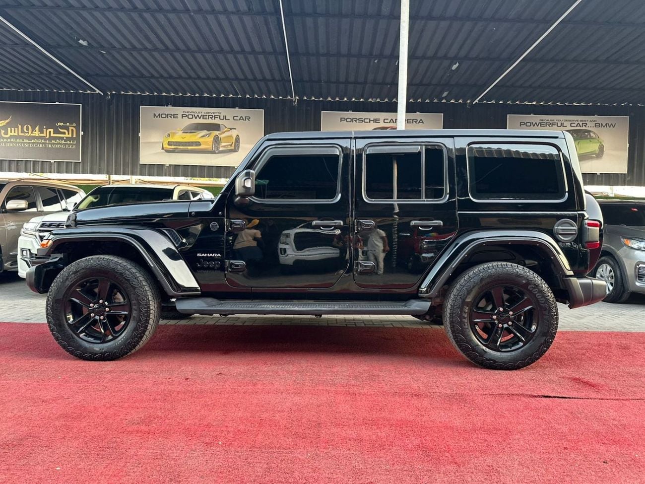 Jeep Wrangler 3.6L Pentastar V6 - 6-cylinder 8-speed automatic