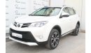 Toyota RAV4 GXR 2.5L 4 WD 2015 MODEL WITH REAR CAMERA SUNROOF