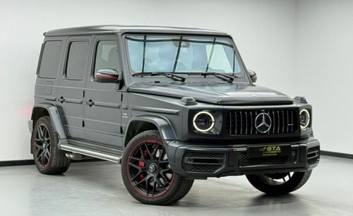 مرسيدس بنز G 63 AMG Std 4.0L 2019 Mercedes-AMG G63, Warranty, Full Service History, European Spec