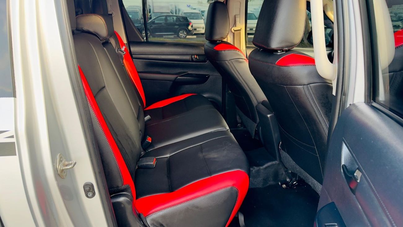 Toyota Hilux (MODIFIED TO GR SPORTS | 2.8L DIESEL ENGINE | 2018 | DOUBLE CABIN