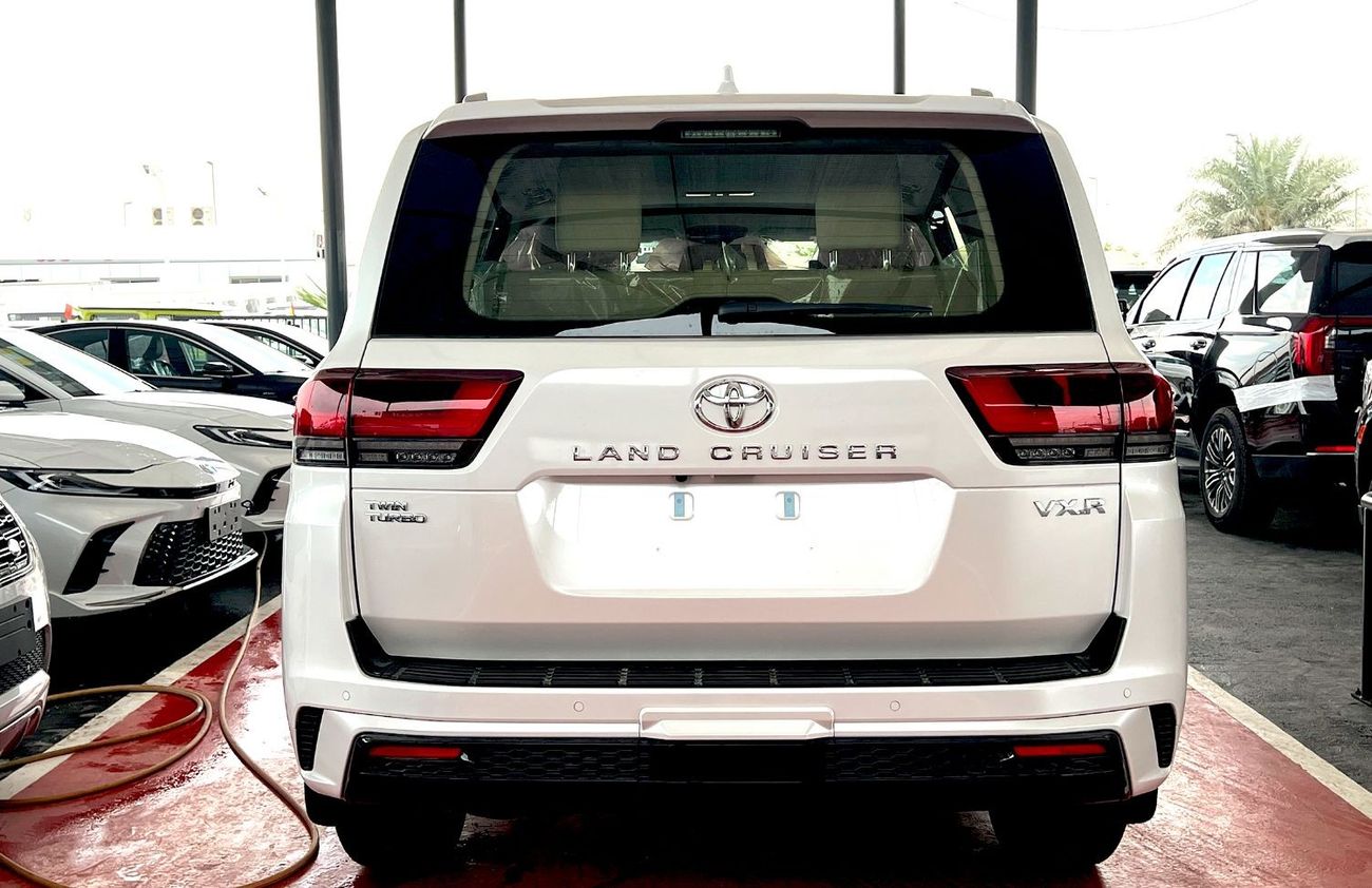 Toyota Land Cruiser 2025 TWIN TURBO