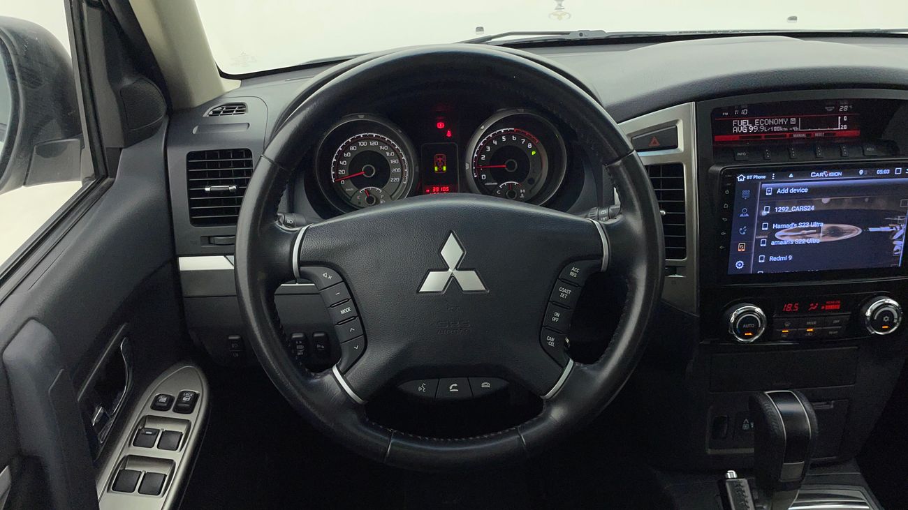 ميتسوبيشي باجيرو GLS TOP 3 | بدون دفعة مقدمة | اختبار القيادة في المنزل