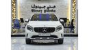 مرسيدس بنز GLA 250 EXCELLENT DEAL for our Mercedes GLA 250 ( 2018 Model ) in White Color GCC Specs