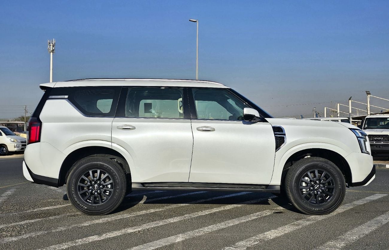 Nissan Patrol Nissan Patrol SE 3.8L A/T 4WD Gcc specs white color 2026 Model