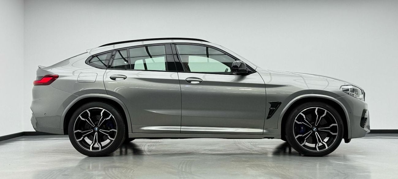 بي أم دبليو X4M Competition 3.0L (503 HP) 2020 BMW X4M Competition, 2025 BMW Warranty + Service Pack. Full Options,