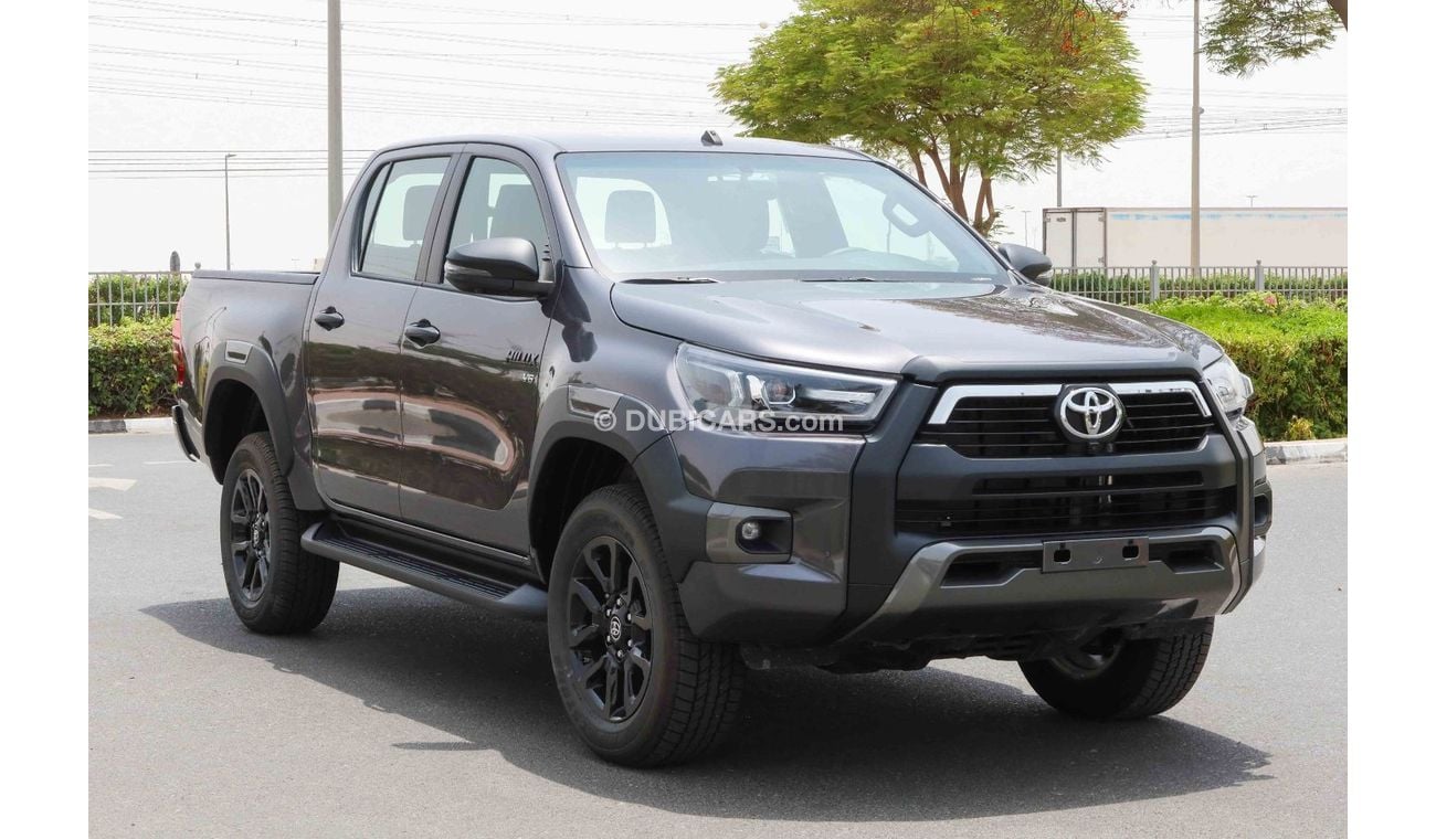 تويوتا هيلوكس 2022 Toyota Hilux 4x4 DC 4.0 AD HI SR5 Petrol - Automatic - EXPORT ONLY