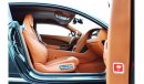 Bentley Continental GT Bentley Continental GT 2013 GCC in excellent condition