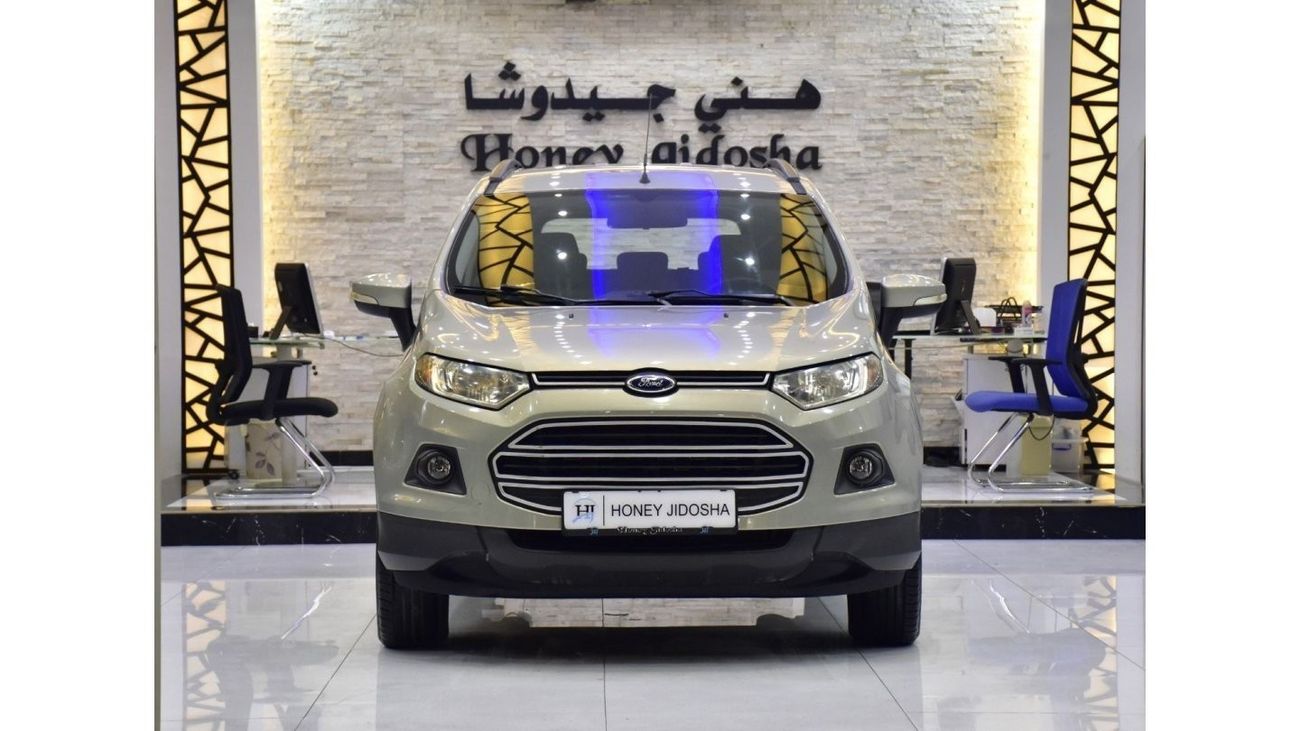 Ford EcoSport EXCELLENT DEAL for our Ford EcoSport ( 2016 Model ) in Beige Color GCC Specs