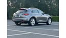Infiniti QX70 Luxury Plus MODEL 2014 GCC CAR PERFECT CONDITION INSIDE AND OUTSIDE FULL OPTION ONE OWNER 2 keys Pan