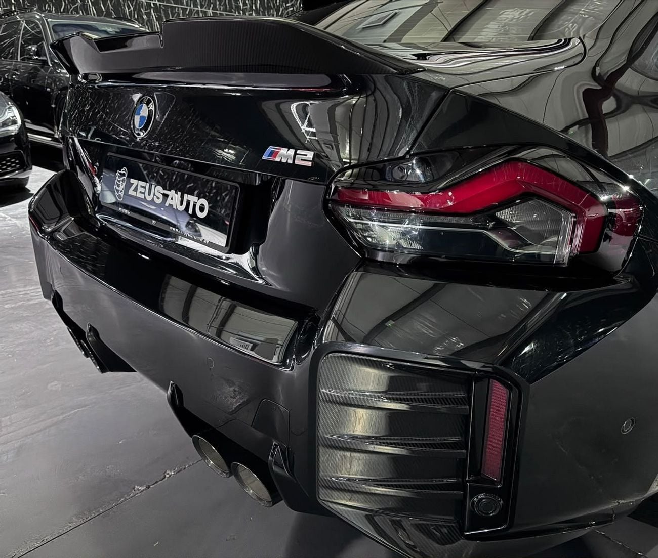بي أم دبليو M2 M Perfomance GCC | Low Mileage | AGMC Warranty and service 2029