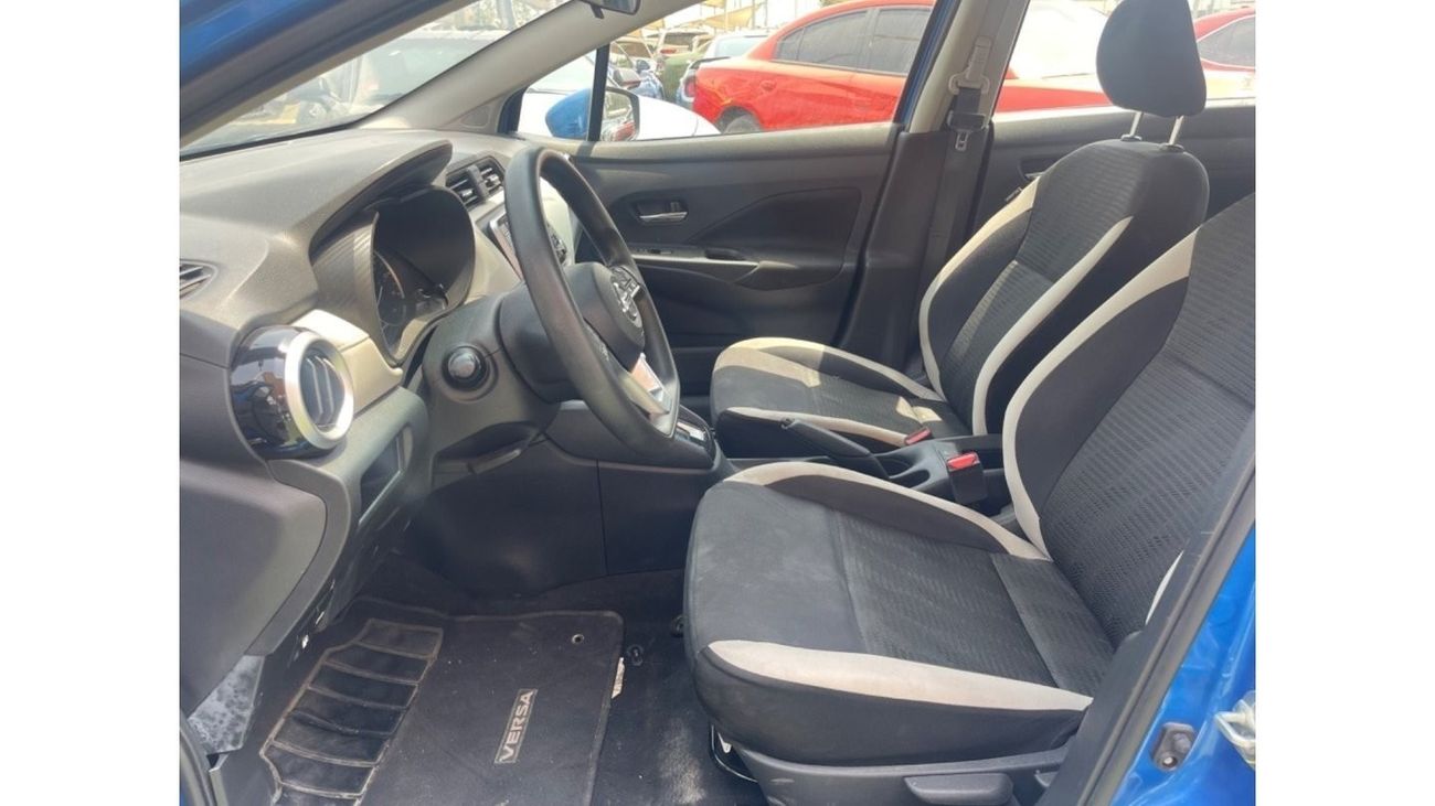 Nissan Versa Nissan Versa Sv 2021 Blue 1.6L vin: 3N1CN8EV9ML827895