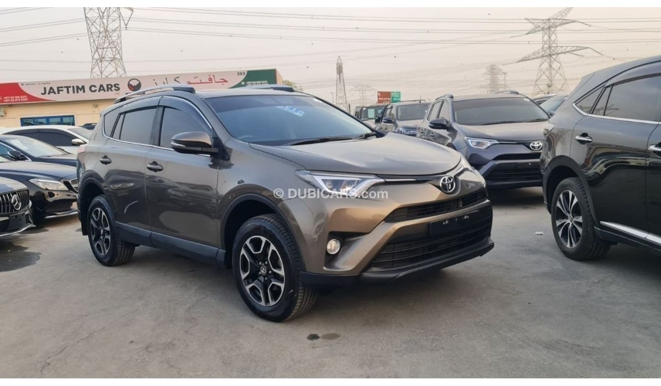 Toyota RAV4 2017 SUNROOF | RIGHT HAND DRIVE | 2.0L PETROL { PREMIUM LEATHER INTERIOR } REAR CAMERA